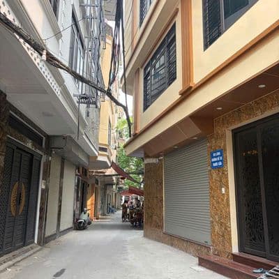 bán nhà 6 tầng Nhân Hòa 9,5 tỷ oto đỗ cửa