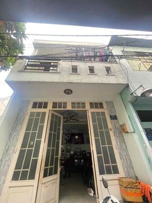 4,8 tỷ nhà Tân Phú hẻm ô tô 29m2