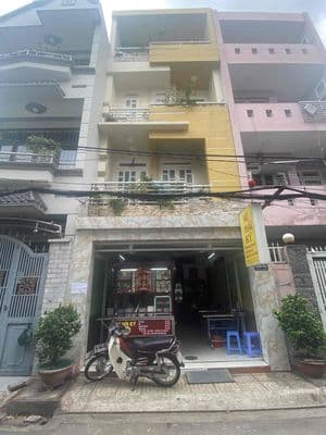 CẦN BÁN NHÀ 3 TẦNG HẺM XE HƠI THÔNG