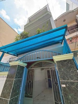 Nhà HXH Phan Bội Châu - P.14 - Bình Thạnh - DT: 3,5 x 12m (nở hậu)