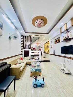 BÁN NHÀ PHẠM VĂN CHIÊU - 85M2 - 3 TẦNG ĐÚC - HẺM OTO GIÁ CỰC TỐT