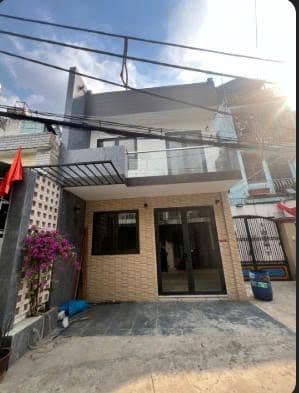 NHÀ ĐẸP 3 TẦNG - HẺM XE HƠI 6M - 62M² - CHỈ NHỈNH 5 TỶ- TRUNG MỸ TÂY