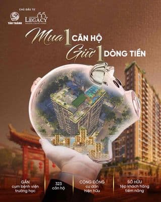 3 Suất ngoại giao Siêu phẩm Chợ Lớn Legacy 66
