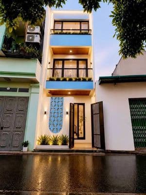 bán nhà 3 tầng tại vân nội