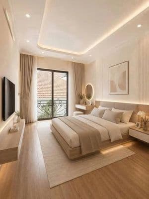 bán nhà mới phố cổ linh full nội thất