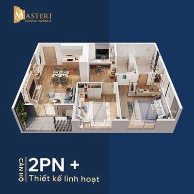 bán căn hộ Masterise Cổ Loa 2pn view đẹp