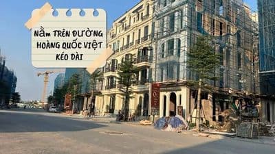 bán nhà liền kề Hoàng Quốc Việt gần Hồ Tây