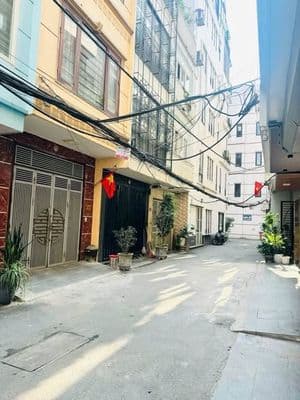 bán nhà 4PN Trương Định cạnh Chợ Mơ