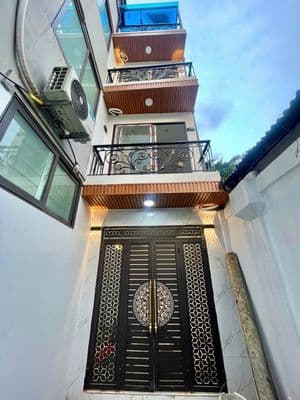 bán nhà 4 tầng phố Vĩnh Tuy nhà 6 ngủ full nội thất