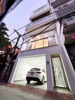 bán nhà Phú Thứ Tây Mỗ 5 tầng oto vào nhà