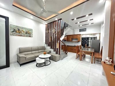 bán nhà đẹp Dương Nội 33m 5 tầng gần ô tô