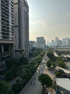 bán căn hộ 2PN Mỹ Đình lô góc full nội thất