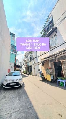 HỘ KHẨU BÌNH THẠNH, GẦN MẶT TIỀN, ĐANG THAY ÁO MỚI