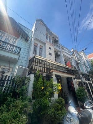 nhà bán 3 tầng xe hơi ngủ nhà nguyễn văn khối
