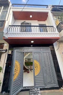 4x9 Ngay 4 Xã Nhà mới Đẹp 3 Tỷ 9 còn tl