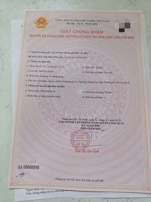 CHÍNH CHỦ CẦN BÁN NHÀ ĐẤT QUẬN GÒ VẤP - SỔ HỒNG MỚI ĐẦU NĂM 2026