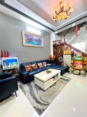 NHÀ GẦN TL19– CHIẾN KHU –NGÃ TƯ GA – 60M² – 3 TẦNG – 4PN 💸 5,XTỶ