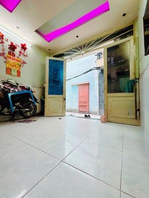 Bán Nhà Hẻm 3m Kết cấu 1 trệt 2 lầu mái BTCT Đường Dương Bá Trạc Q8P1