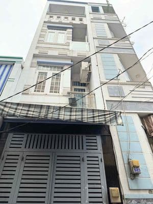 BÁN GẤP NHÀ KDC BÌNH PHÚ QUẬN 6 - 3x12M, 4 TẦNG