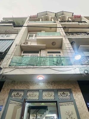 Nguyễn văn quá - ngay chợ cầu - 75m2 - 4 tầng - đường 6m - kinh doanh