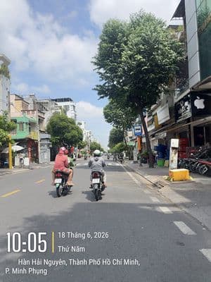 MTKD SÂM UẤT -HÀN HẢI NGUYÊN, Q11 RA 3,2- VỊ TRÍ ĐẸP, 4 TẦNG, 16,3 TỶ