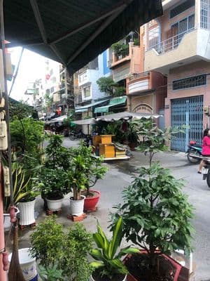 Ngay chợ Bàn Cờ - Hẻm kinh doanh 7m - Nhà Chính chủ