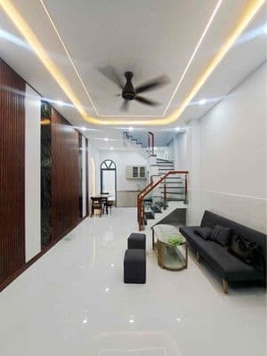 🏡🏡Bán Nhà 2 Tầng - Ngay Gò Xoài ( Bình Tân ) - DT 4,2 x 14m Sổ Vuông V