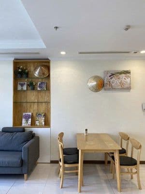 Đầu tư ngay căn hộ 2PN – Vinhomes Central Park – HĐ thuê sẵn