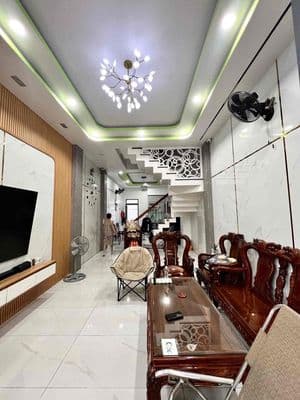 🏡🏡 Bán Nhà MTKD 3 Tầng - Gò Dầu ( Q.Tân Phú ) - DT 4,5 x 15m - Đường 2