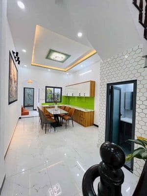 HOT HOT nhà hẻm 6m oto 3 tầng full nội thất Bình Trị Đông A