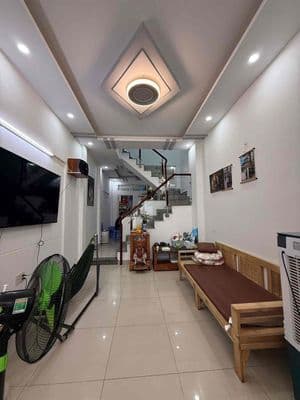 NHÀ BTCT 2 TẦNG HẺM 4M ĐƯỜNG SỐ 3 P.9 GÒ VẤP – 36.4M² – CHỈ 4.5 TỶ