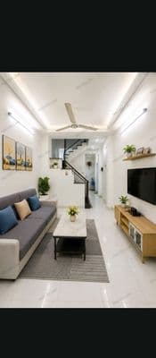 🏡 NHÀ LẠC LONG QUÂN – KẾT CẤU 5 TẦNG – HẺM XE HƠI CHỈ NHỈNH 6TY