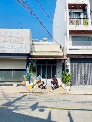 Bán nhà 4m x 20m mặt tiền đường Trần Thị Hè kinh doanh, mở cty….