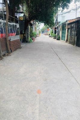 BÁN NHÀ RIÊNG NGAY CHỢ HẠT ĐIỀU MẶT TIỀN 4M, ĐƯỜNG DƯƠNG THỊ MƯỜI Q12.