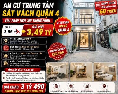 Q7 CÁCH Q1 CHỈ 3KM - CON HỌC XONG BÁN LẠI VẪN LỜI