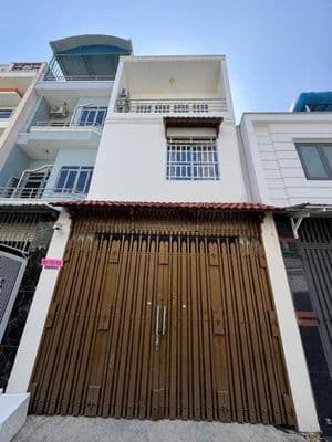 CHỦ CẦN BÁN GẤP GIẢM CÒN 6 TỶ 050 - HẺM 6M XE HƠI TRÁNH - 3 TẦNG - 4PN