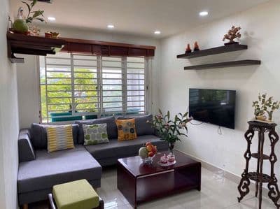Căn hộ 57m² ngay Cầu Công Lý – view kênh Nhiêu Lộc , 2PN full nội thất