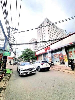 🧧 GẦN GA BÌNH THÁI – MẶT TIỀN KINH DOANH ĐƯỜNG 8M – 91M² FULL THỔ CƯ –