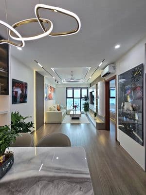 Giảm sâu! Căn góc CC Hong Kong Tower - Đê La Thành 67m2, 2PN, view đẹp