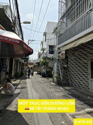 🏡HỒ XUÂN HƯƠNG BT GIÁP Q.1 CÁCH NĂM CĂN RA MẶT TIỀN ĐƯỜNG LỚN