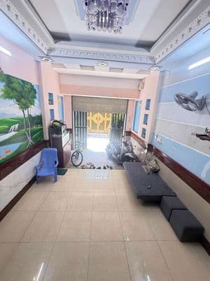 HÀNG NGON QUẬN 12-HẺM XE HƠI -CHI HƠN 4TỶ -ĐƯỜNG NGUYỄN THỊ BÚP