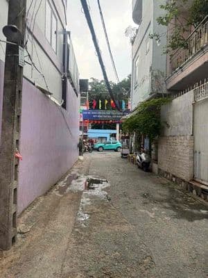 🏡 Nhà Bình Thạnh cạnh Quận giá tốt chỉ 3,95 tỷ 📍 Phan Văn Trị, gần