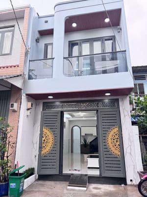 Bán nhà hẻm thông 6m Tô Hiệu 4x14 1 lầu giá 6.5 tỷ còn TL