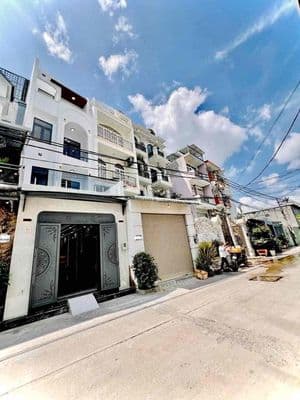 Nhà Mặt tiền - 4 tầng 4 x 12m- gần Aeon Tân Phú- chỉ 5.65T