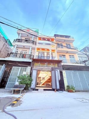 NHÀ Q12-TX22 VÀO 100M– HẺM 8M ÔTÔ THÔNG –CHỢ MINH PHÁT – FULL NỘI THẤT