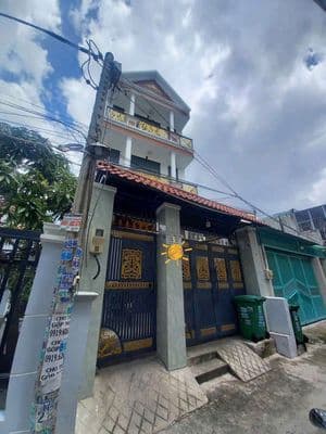 BÁN NHÀ 4 TẦNG THU NHẬP 33TR_138M HXH,TAM BÌNH ,THỦ ĐỨC ,SHR,7.6TY