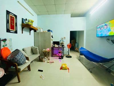 nhà Lê Đức Thọ DT lớn 61m² hẻm thông gần CC Gia Phát có sân để xe