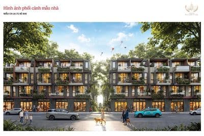 Nhà phố Vinhomes căn giá rẻ nhất chỉ 3.72 tỷ TTS, khu giãn xây