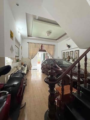 NHÀ ĐẸP KHU ĐỒNG BỘ – ĐƯỜNG XE HƠI TRÁNH NHAU – TÂN XUÂN, HÓC MÔN