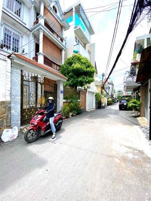 Villa 87m2 (6 x 14,5m) Hẻm xe tải gần Lotte Nguyễn Văn Lượng